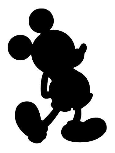 Mickey Mouse Mickey Mouse Silhouette Mickey Silhouette Disney