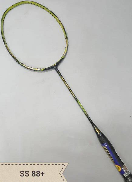 Jual Trend Masa Kini Raket Badminton Lining Super Series Ss Plus Original Di Lapak