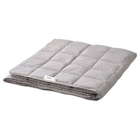 Odonvide Weighted Blanket 1764 Lb Dark Greylight Warm Twin Ikea