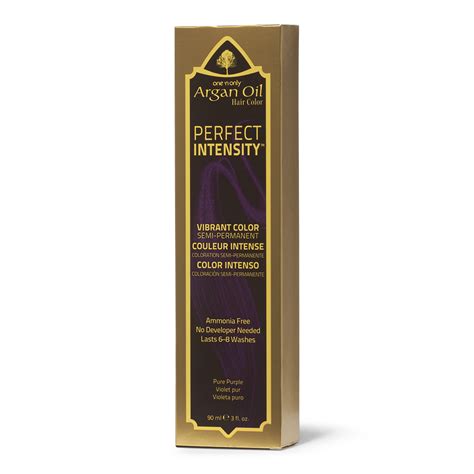 One ‘n Only Argan Oil Hair Color Perfect Intensity Pure Purple