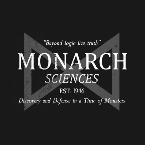 Monarch Sciences Retro Distressed Godzilla Vs King Kong T Shirt