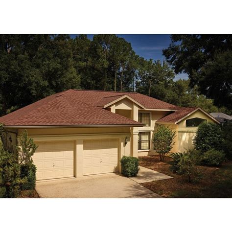 Gaf Timberline Hd Sunset Brick Architectural Shingles Roof