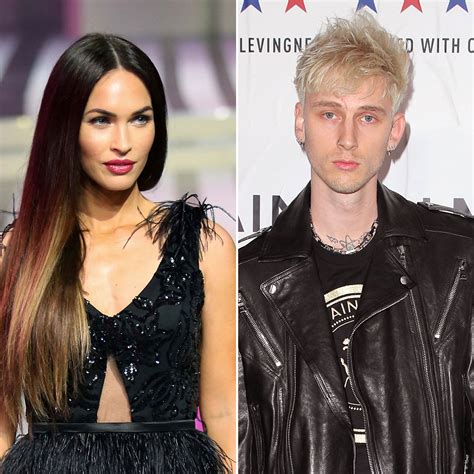 Machine Gun Kelly Celebrates Anniversary Of Megan Fox