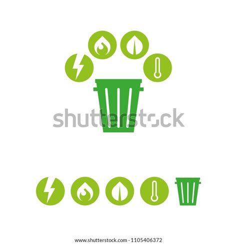 Set Composting Icons Stock Vector Royalty Free 1105406372 Shutterstock
