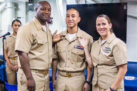 Navy Identifies 3682 Sailors For Promotion To Chief Petty Officer