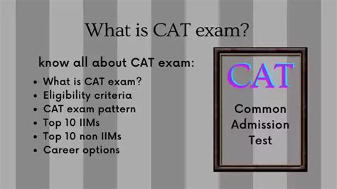 What Is Cat Exam Know All About Cat Exam Mm Total Education