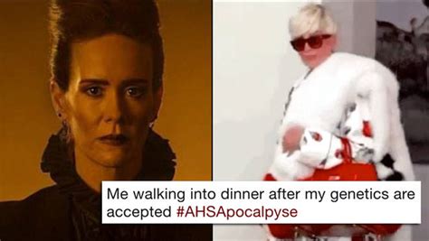21 Savage Memes That Sum Up Episode One Of American Horror Story Apocalypse Popbuzz