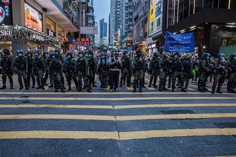 Mehrere Hundert Festnahmen Bei Demonstration In Hongkong Brf Nachrichten