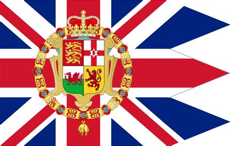 United Kingdom In Style Of Polish Lithuanian Commonwealth Vexillology