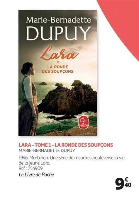 Offre Lara - Tome 01 - La Ronde Des Soupçons Marie-bernadette Dupuy
