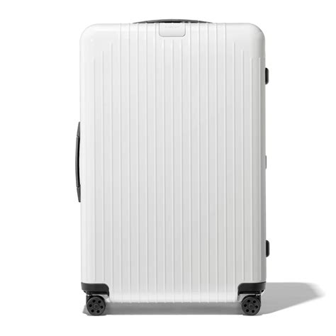 Essential Lite Check In L Lightweight Suitcase White Rimowa