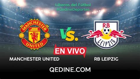 Manchester united have made it two big champions league wins out of two, following last week's win at psg. Manchester United vs. RB Leipzig EN VIVO: Horarios y ...