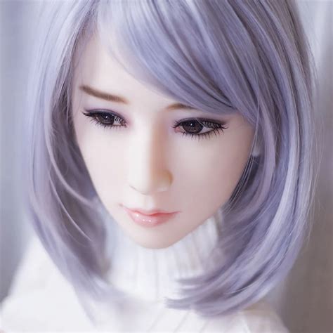 real tpe sex doll head silicone adult love doll head oral sex toy custom open mouth 13cm deep