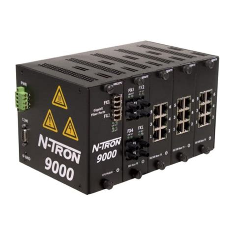 N Tron 9000 Series User Manual And Installation Manual Pdf Download