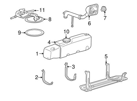 Fuel System Components for 2011 Ford Ranger | OEPartsQuick