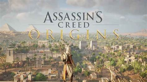Assassin s Creed Origins o início da Irmandade dos Assassinos
