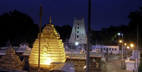 Famous Temples In Srisailam Andhra Pradesh South India The Magnificent