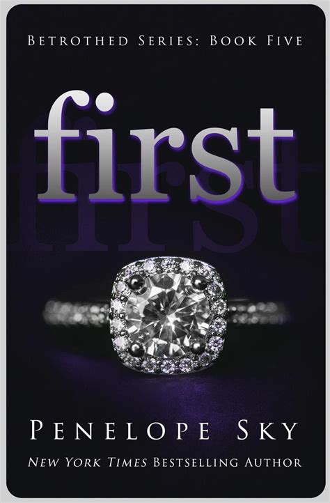 Cover Reveal First By Penelope Sky