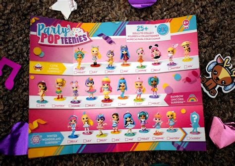 Tantrums To Smiles Party Popteenies Review