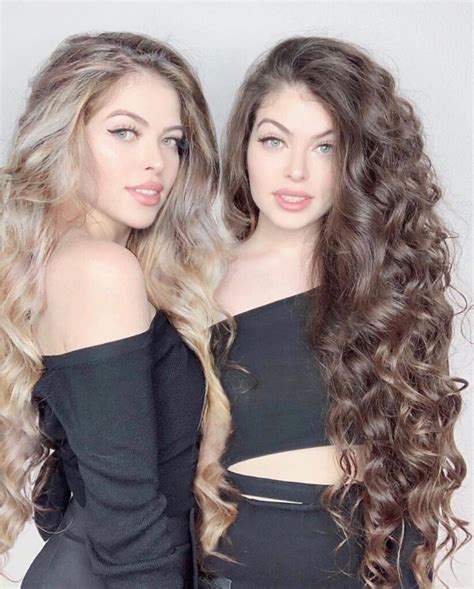 The Most Beautiful Twin Sisters Pretty Girls