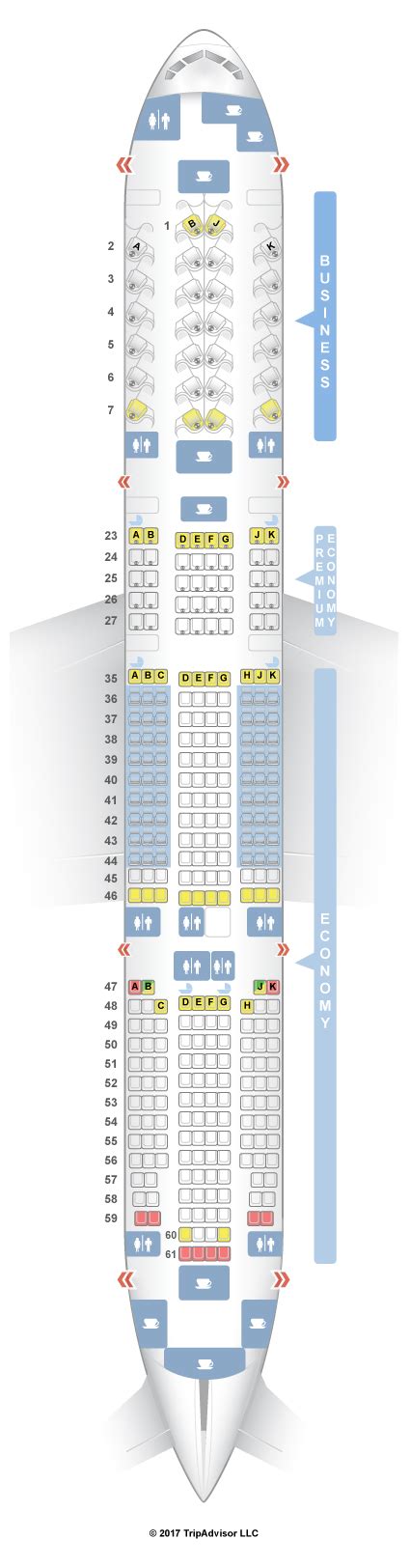 Air New Zealand Boeing 777 Seat Map My XXX Hot Girl