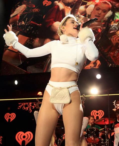 Sexy Miley Cyrus Concert Photos 27 Pics
