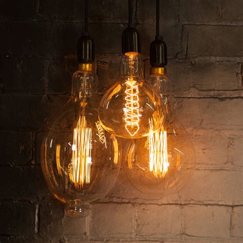 Giant Vintage Light Bulb By Dowsing And Reynolds