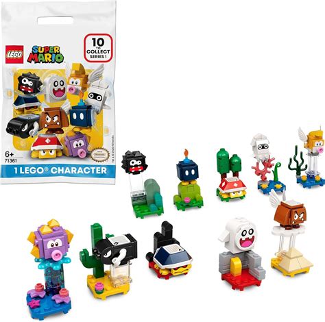 Lego 71361 Super Mario Character Pack Series 1 Collectible Toy 1 Unit