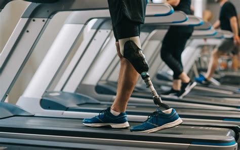 New Prosthetic Legs Let Amputees Feel Their Foot And Knee In Real Time