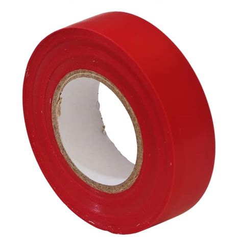 Pvc Electrical Insulation Tape Red 20m Totaldiy