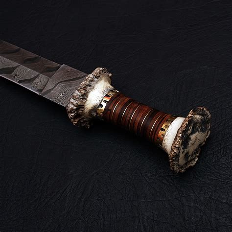 Damascus Gladius Sword 9235 Sky Impex Cutlery Touch Of Modern