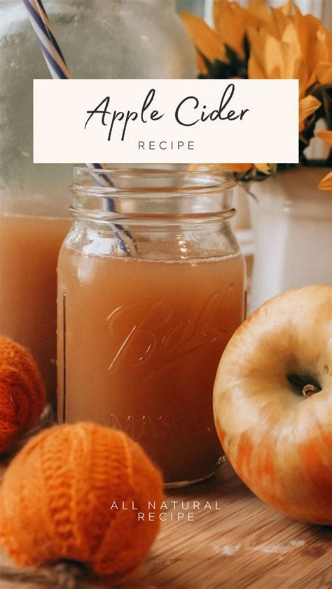 Easy Homemade Apple Cider From Scratch Artofit
