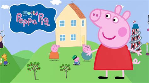 World Of Peppa Pig Kids Learning Games And Videos Fun Games For