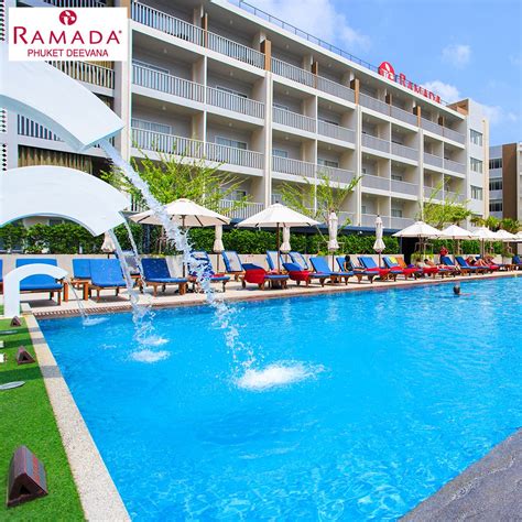 Patong resort is located in one of the best locations in phuket and offers guests a feeling of living on an isolated island. Ramada Phuket Deevana Patong Thailand