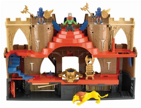 Fisher Price Imaginext Castle Lions Den Toys And Games