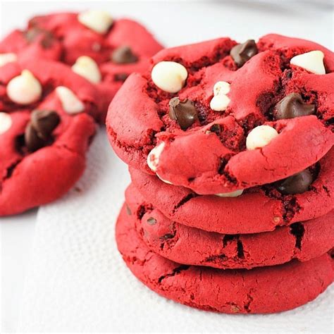Easy Red Velvet Cake Mix Cookies Now Cook This