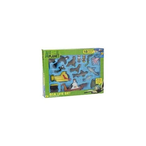 Animal Planet Sea Life Set 18 Pieces Toys And Games