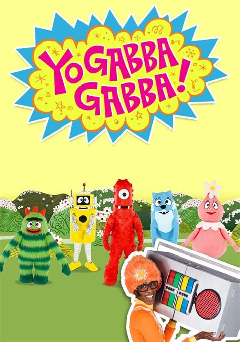 yo gabba gabba temporada 5 assista episódios online streaming