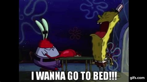 Mr Krabs I Wanna Go To Bed Spongebob Squarepants 1080p Hd