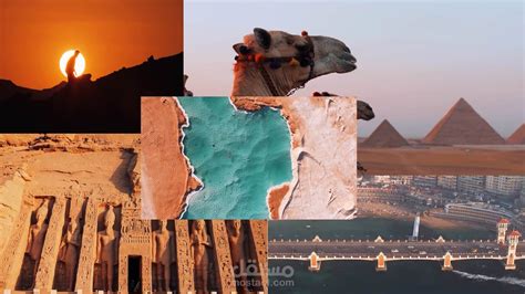 اعلان ترويجي لتنشيط السياحة في مصر مستقل