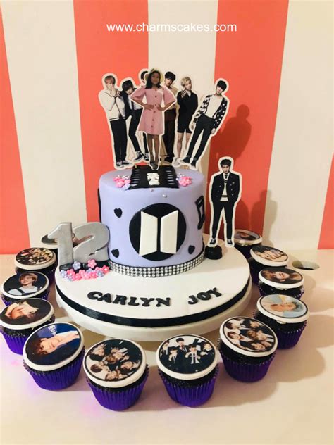 Carlys Bts Kpop Cake A Customize Kpop Cake