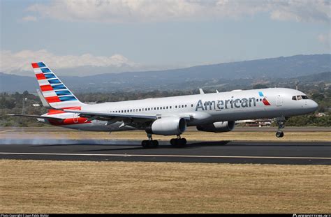 N179aa American Airlines Boeing 757 223wl Photo By Juan Pablo Muñoz