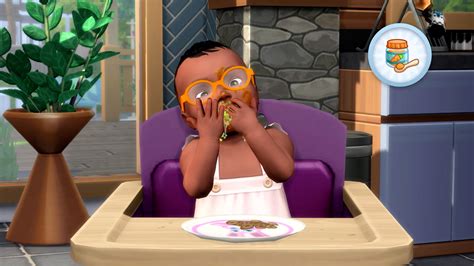 All Infant Milestones And Cheats In The Sims 4 Growing Together