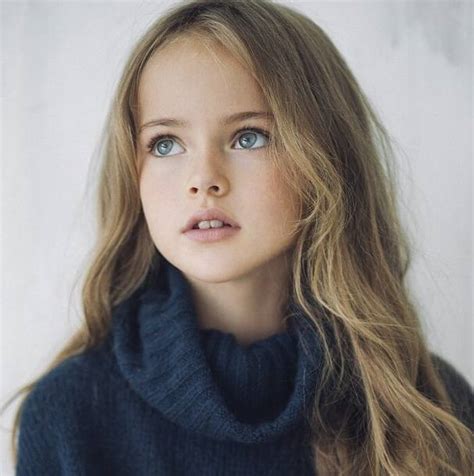 a los 10 años la niña más guapa del mundo ya es modelo profesional ideal