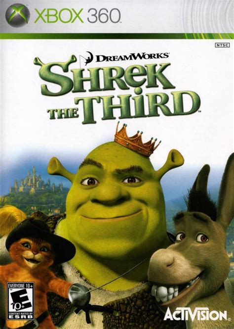 Reviews For The Game Shrek The Third For Microsoft Xbox 360 The Video
