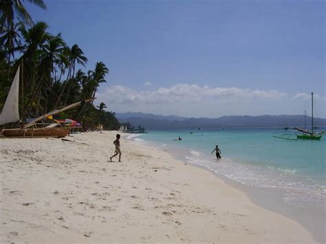 The Beaches In Boracay Philippines Tourist Spots Around The World
