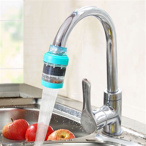 Regardless of your choice, a whole home water filter is a worthwhile investment for any house which will make your tap water safer to drink, taste better and. 1 PCS Maifan stone Household Water Filter For Kitchen Tap ...