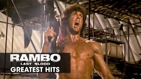 Rambo Last Blood 2019 Movie ‘rambos Greatest Hits Sylvester
