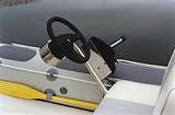 Images of Small Boat Steering Console