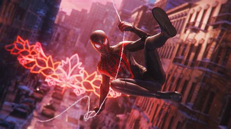 Spider Man Miles Morales 4k Marvels Wallpaper Hd Games 4k Wallpapers